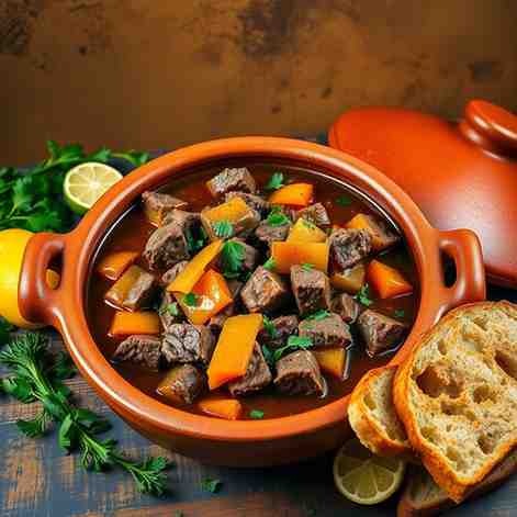 Cachupa Rica - Corned Beef Brisket Stew Recipe